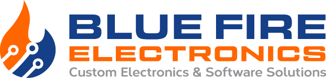 Blue Fire Electronics logo